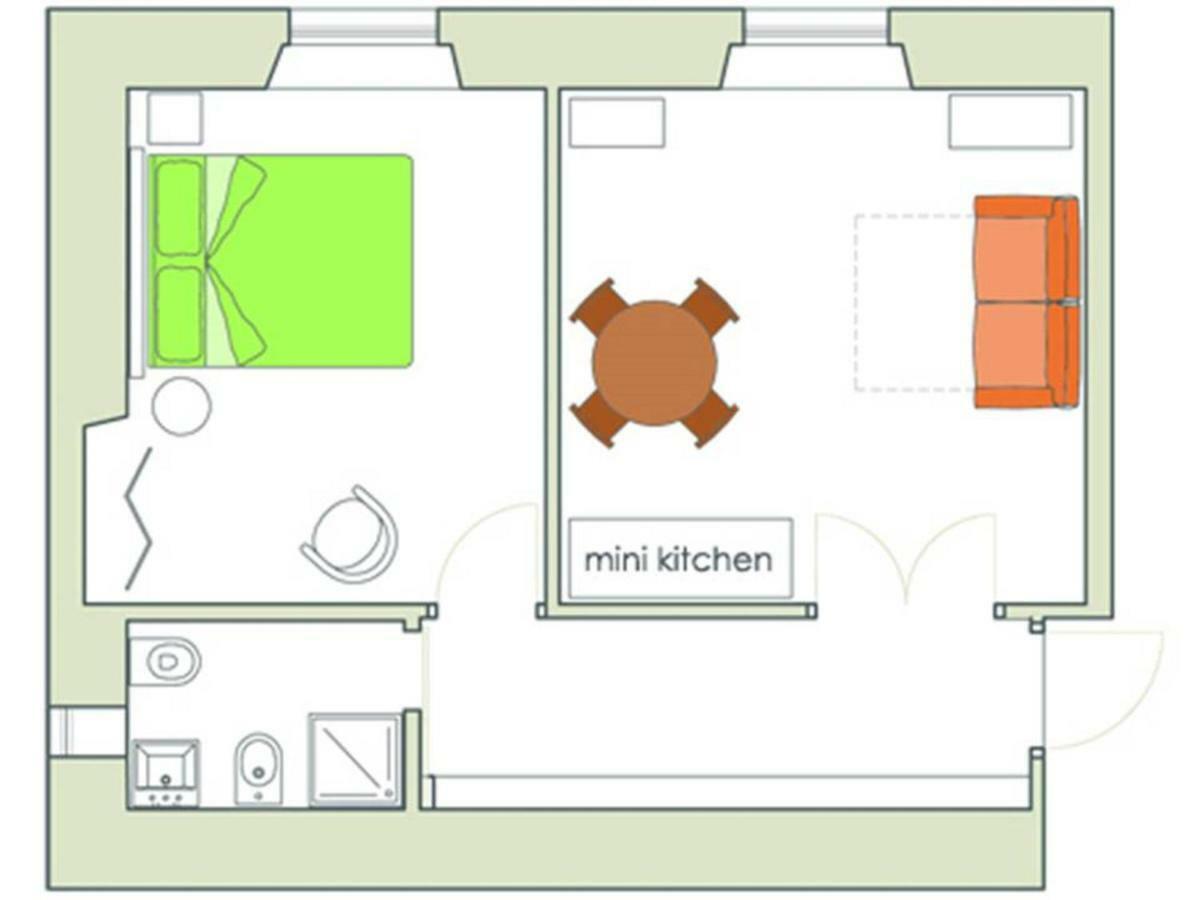 Smart Lodgings Plus Ρώμη Εξωτερικό φωτογραφία